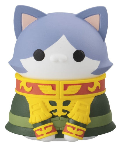 Gundam Mega Cat Project Mini Figures Nyandam We are the Principality of Zeon! Blind Box Assortment Box Qty 8 (Repeat) - Megahouse Mini Figures, Blind Boxes