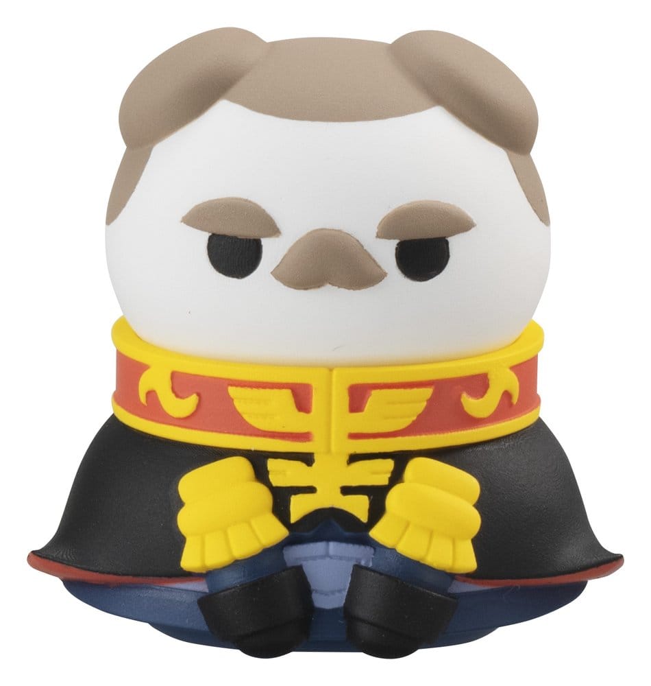 Gundam Mega Cat Project Mini Figures Nyandam We are the Principality of Zeon! Blind Box Assortment Box Qty 8 (Repeat) - Megahouse Mini Figures, Blind Boxes