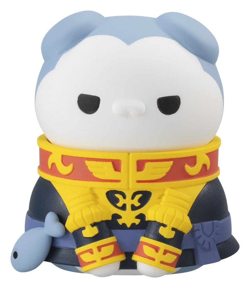 Gundam Mega Cat Project Mini Figures Nyandam We are the Principality of Zeon! Blind Box Assortment Box Qty 8 (Repeat) - Megahouse Mini Figures, Blind Boxes