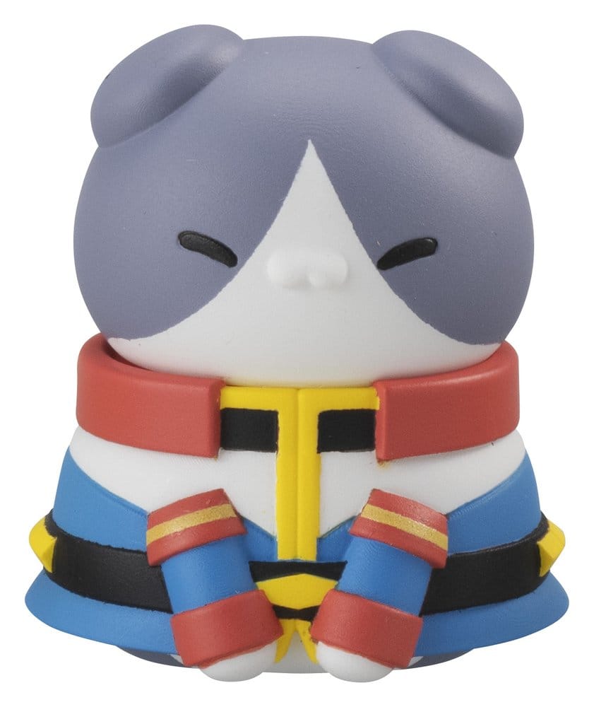 Gundam Mega Cat Project Mini Figures Nyandam We are the Earth Federation Forces! Blind Box Assortment Box Qty 8 (Repeat) - Megahouse Mini Figures, Blind Boxes