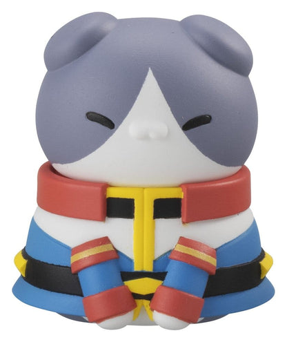Gundam Mega Cat Project Mini Figures Nyandam We are the Earth Federation Forces! Blind Box Assortment Box Qty 8 (Repeat) - Megahouse Mini Figures, Blind Boxes