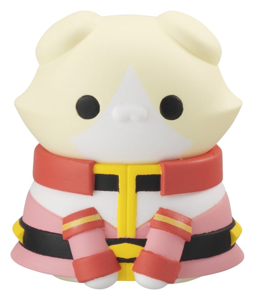Gundam Mega Cat Project Mini Figures Nyandam We are the Earth Federation Forces! Blind Box Assortment Box Qty 8 (Repeat) - Megahouse Mini Figures, Blind Boxes