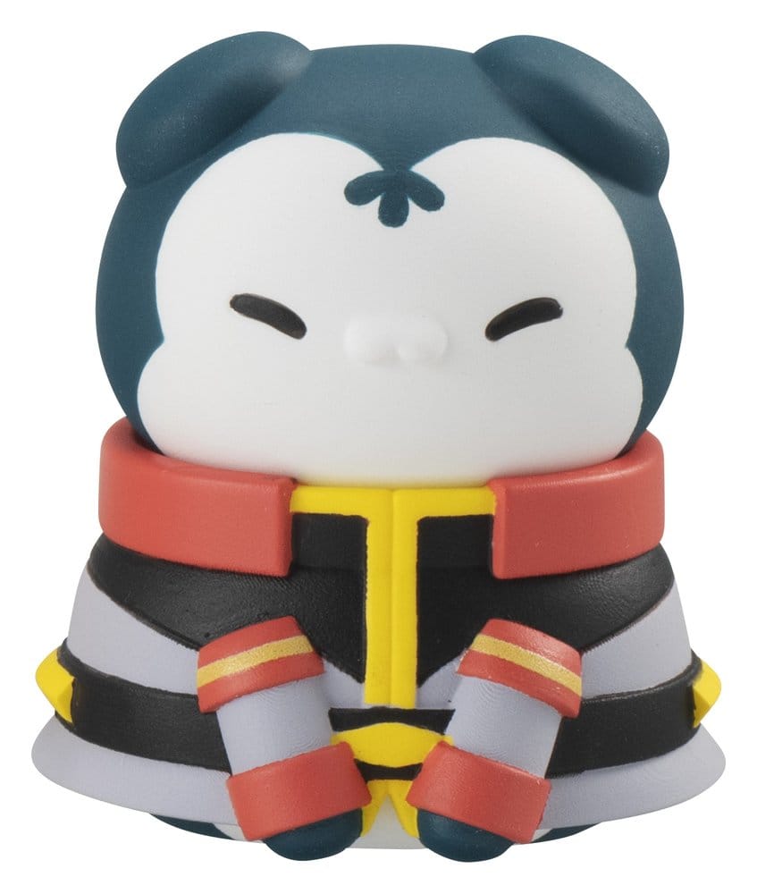 Gundam Mega Cat Project Mini Figures Nyandam We are the Earth Federation Forces! Blind Box Assortment Box Qty 8 (Repeat) - Megahouse Mini Figures, Blind Boxes