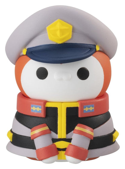 Gundam Mega Cat Project Mini Figures Nyandam We are the Earth Federation Forces! Blind Box Assortment Box Qty 8 (Repeat) - Megahouse Mini Figures, Blind Boxes