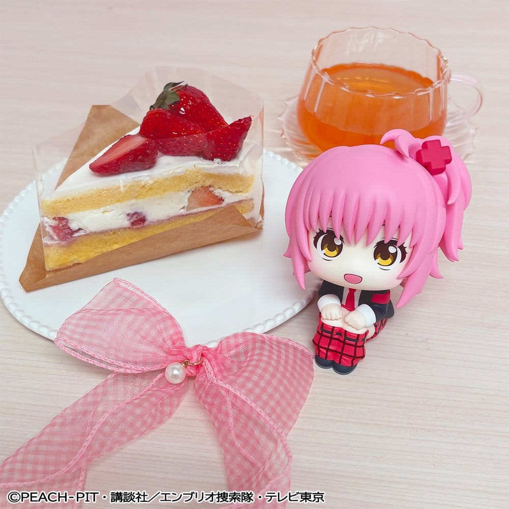 Shugo Chara! Look Up PVC Figure Amu Hinamori 11 cm - Megahouse Statues