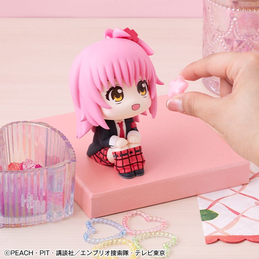 Shugo Chara! Look Up PVC Figure Amu Hinamori 11 cm (with gift) - Megahouse Statues