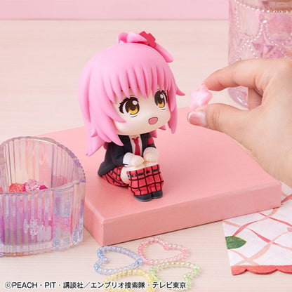 Shugo Chara! Look Up PVC Figure Amu Hinamori 11 cm (with gift) - Megahouse Statues