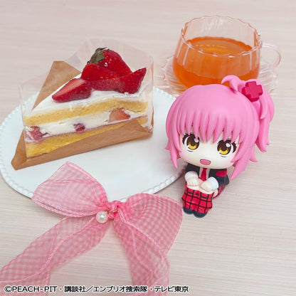 Shugo Chara! Look Up PVC Figure Amu Hinamori 11 cm (with gift) - Megahouse Statues