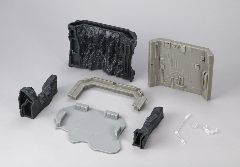 Mobile Suit Gundam Realistic Model Series Diorama G Structure GS03M Last Shooting (material color edition) - Megahouse Dioramas