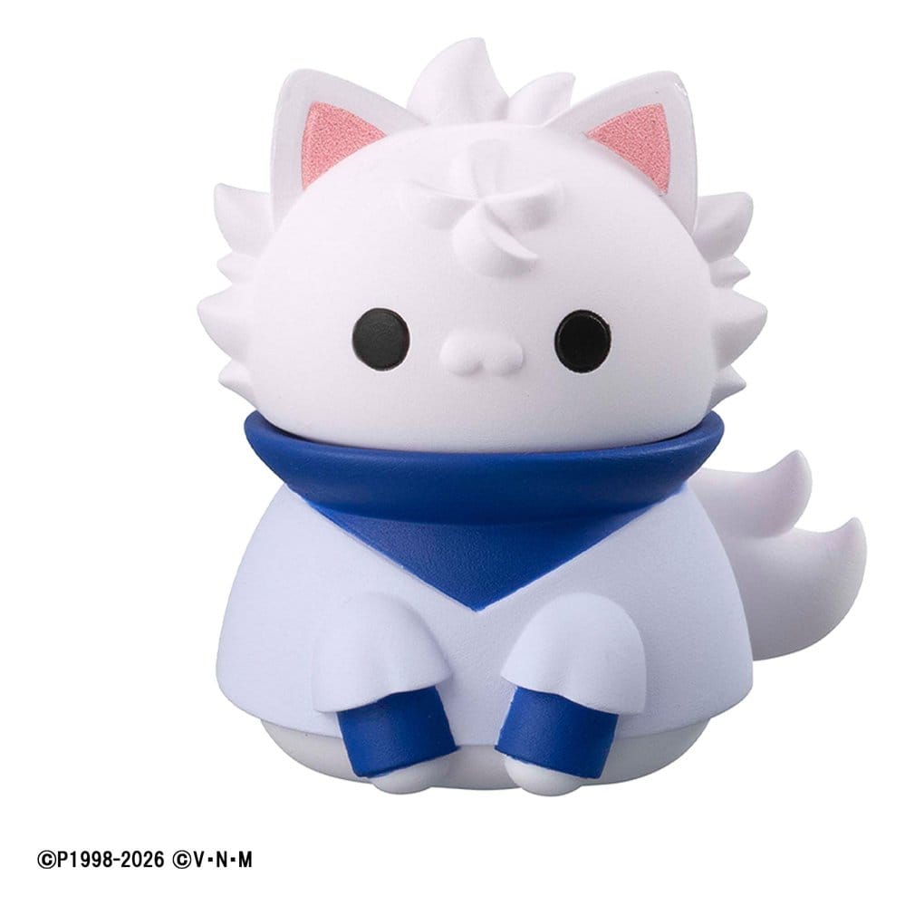 Hunter x Hunter Mega Cat Project Mini Figures Nyanter x Nyanter Hunter x Cat 3 cm Blind Box Assortment Box Qty 8 - Megahouse Mini Figures, Blind Boxes