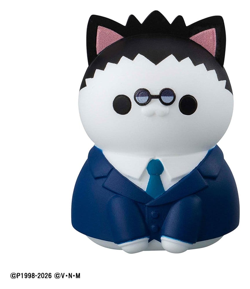 Hunter x Hunter Mega Cat Project Mini Figures Nyanter x Nyanter Hunter x Cat 3 cm Blind Box Assortment Box Qty 8 - Megahouse Mini Figures, Blind Boxes