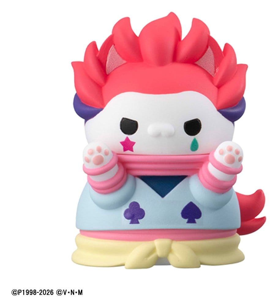 Hunter x Hunter Mega Cat Project Mini Figures Nyanter x Nyanter Hunter x Cat 3 cm Blind Box Assortment Box Qty 8 - Megahouse Mini Figures, Blind Boxes