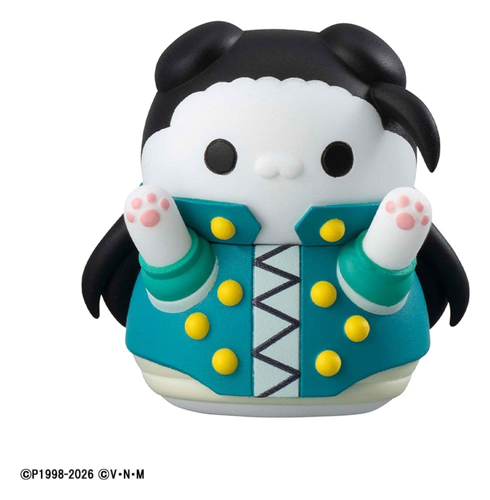 Hunter x Hunter Mega Cat Project Mini Figures Nyanter x Nyanter Hunter x Cat 3 cm Blind Box Assortment Box Qty 8 - Megahouse Mini Figures, Blind Boxes
