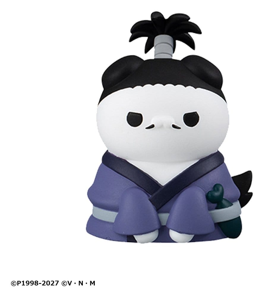 Hunter x Hunter Mega Cat Project Mini Figures Nyanter x Nyanter the Phantom Troupe x Cat 3 cm Blind Box Display Box Qty 8 - Megahouse Mini Figures, Blind Boxes