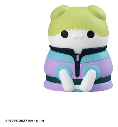Hunter x Hunter Mega Cat Project Mini Figures Nyanter x Nyanter the Phantom Troupe x Cat 3 cm Blind Box Display Box Qty 8 - Megahouse Mini Figures, Blind Boxes
