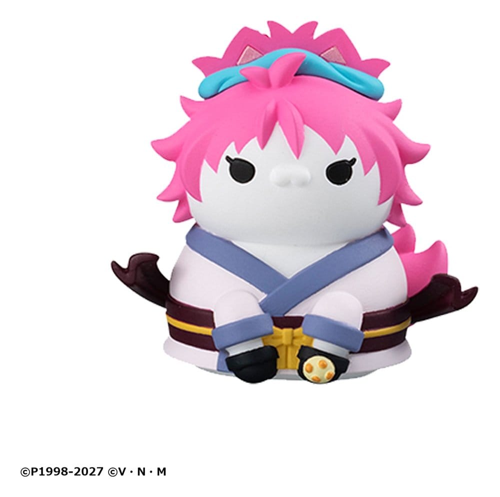 Hunter x Hunter Mega Cat Project Mini Figures Nyanter x Nyanter the Phantom Troupe x Cat 3 cm Blind Box Display Box Qty 8 - Megahouse Mini Figures, Blind Boxes