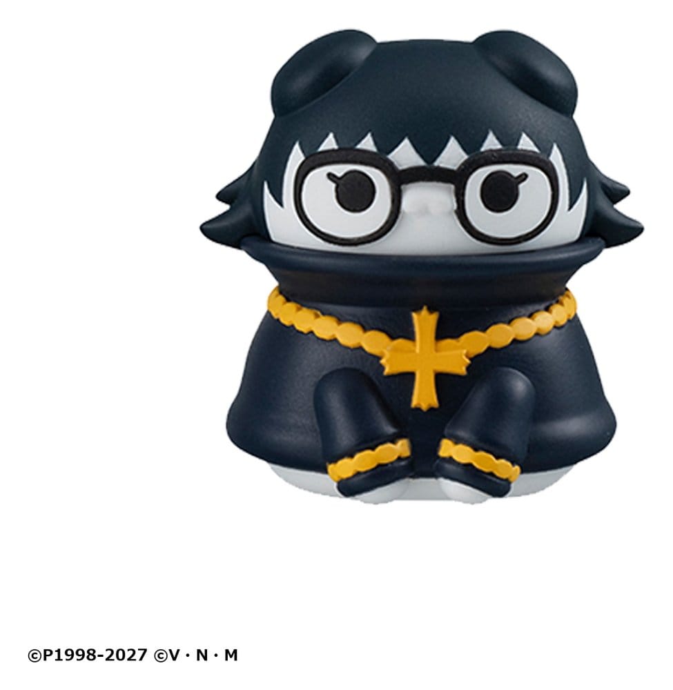 Hunter x Hunter Mega Cat Project Mini Figures Nyanter x Nyanter the Phantom Troupe x Cat 3 cm Blind Box Display Box Qty 8 - Megahouse Mini Figures, Blind Boxes