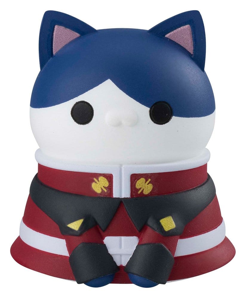 Mobile Suit Gundam SEED Mega Cat Project Mini Figures Nyandam SEED Cats in Disguise Blind Box Display Box Qty 8 - Megahouse Mini Figures, Blind Boxes