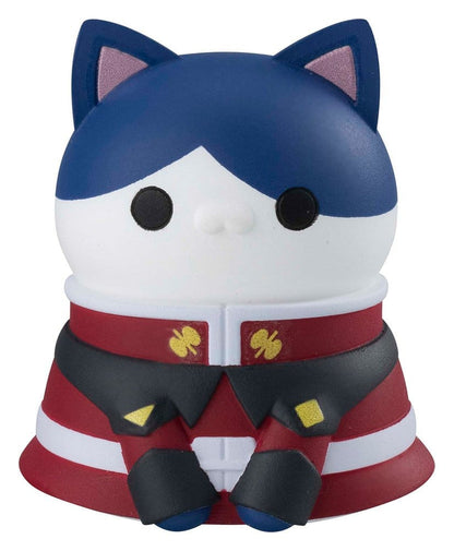 Mobile Suit Gundam SEED Mega Cat Project Mini Figures Nyandam SEED Cats in Disguise Blind Box Display Box Qty 8 - Megahouse Mini Figures, Blind Boxes