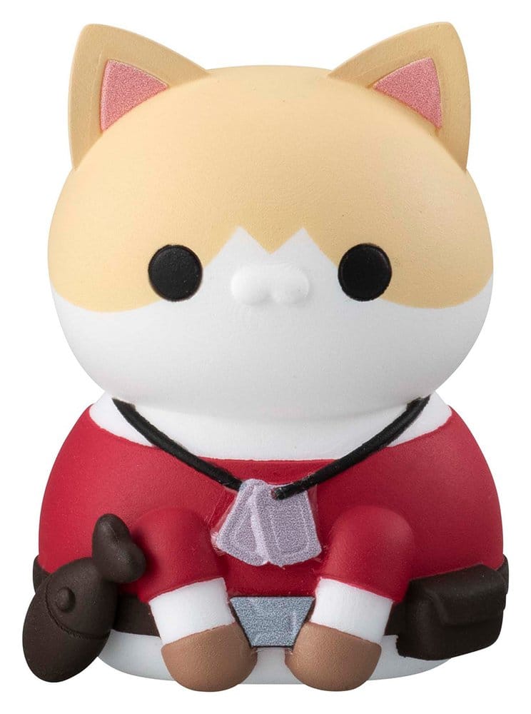 Mobile Suit Gundam SEED Mega Cat Project Mini Figures Nyandam SEED Cats in Disguise Blind Box Display Box Qty 8 - Megahouse Mini Figures, Blind Boxes