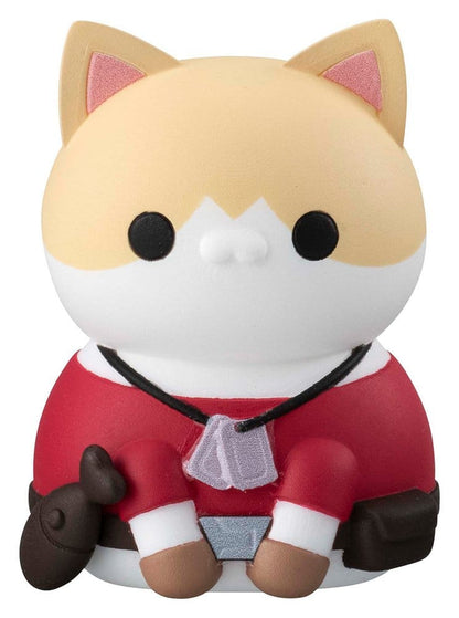 Mobile Suit Gundam SEED Mega Cat Project Mini Figures Nyandam SEED Cats in Disguise Blind Box Display Box Qty 8 - Megahouse Mini Figures, Blind Boxes