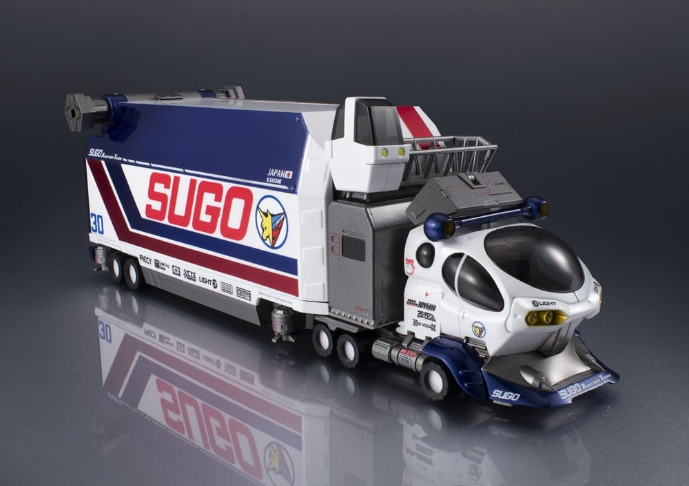 Future GPX Cyber Formula Collection Vehicles 2-Pack Sugolegerd 10V5000 & Super Asurada 01 Circuit Mode -Heritage Edition- DX 22 cm (with gift) - Megahouse Vehicles