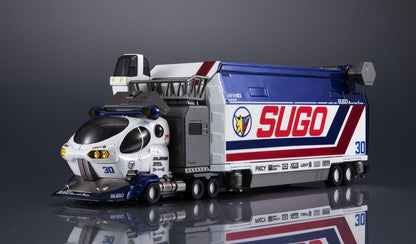 Future GPX Cyber Formula Collection Vehicles 2-Pack Sugolegerd 10V5000 & Super Asurada 01 Circuit Mode -Heritage Edition- DX 22 cm (with gift) - Megahouse Vehicles