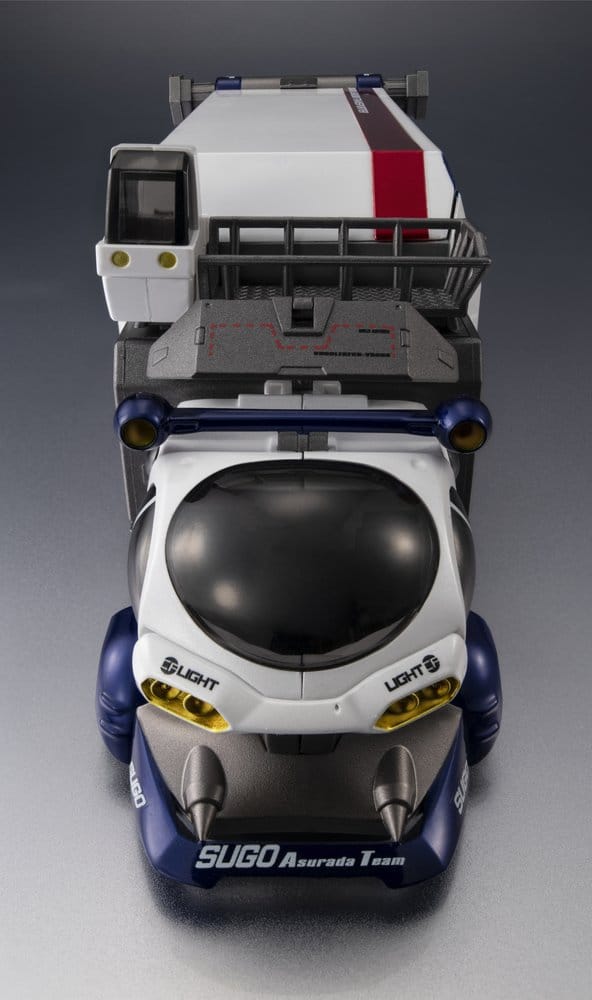 Future GPX Cyber Formula Collection Vehicles 2-Pack Sugolegerd 10V5000 & Super Asurada 01 Circuit Mode -Heritage Edition- DX 22 cm (with gift) - Megahouse Vehicles
