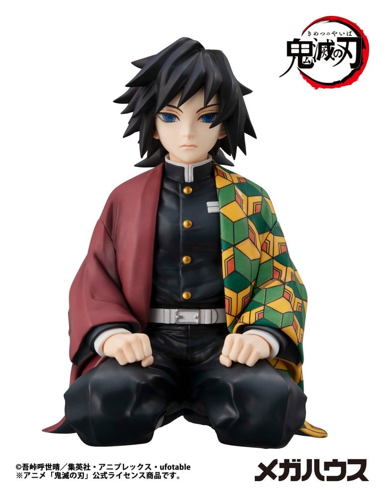Demon Slayer: Kimetsu no Yaiba G.E.M. Series PVC Figure Giyu-san Palm size (Repeat) - Megahouse Statues