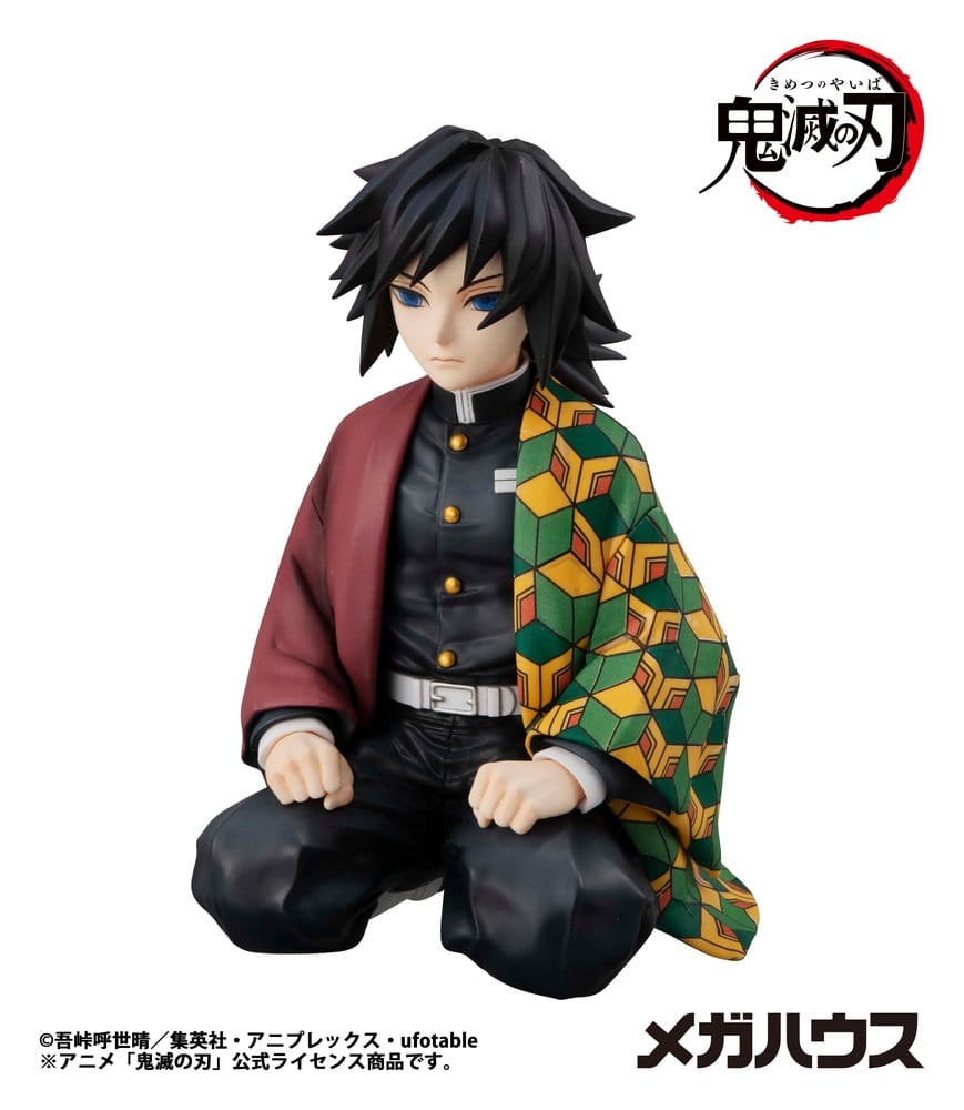 Demon Slayer: Kimetsu no Yaiba G.E.M. Series PVC Figure Giyu-san Palm size (Repeat) - Megahouse Statues