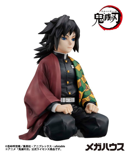 Demon Slayer: Kimetsu no Yaiba G.E.M. Series PVC Figure Giyu-san Palm size (Repeat) - Megahouse Statues