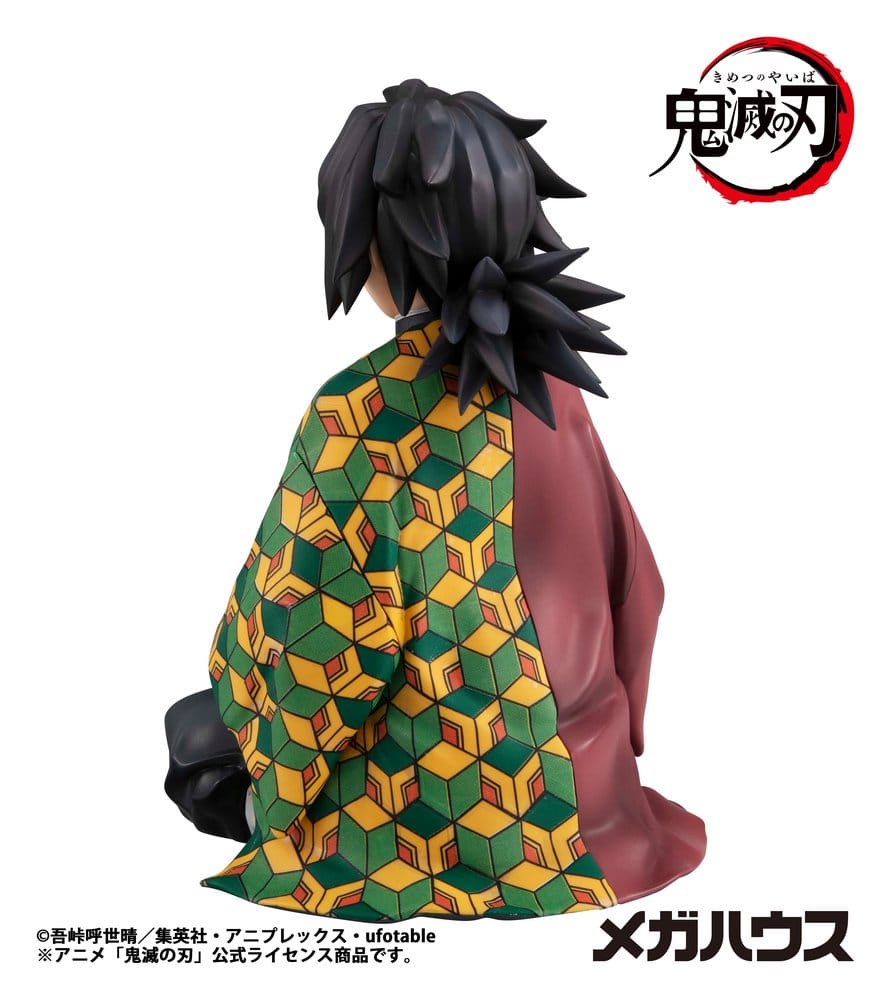 Demon Slayer: Kimetsu no Yaiba G.E.M. Series PVC Figure Giyu-san Palm size (Repeat) - Megahouse Statues