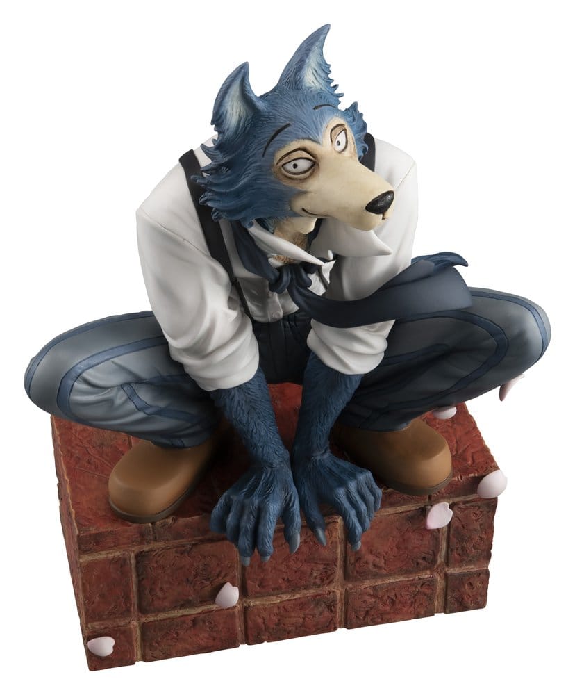Beastars PVC Figure Legoshi 16 cm (Repeat) - Megahouse Statues