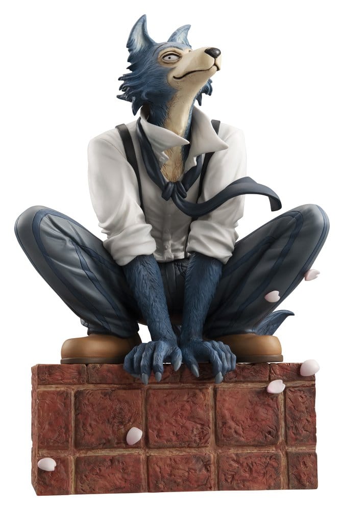 Beastars PVC Figure Legoshi 16 cm (Repeat) - Megahouse Statues