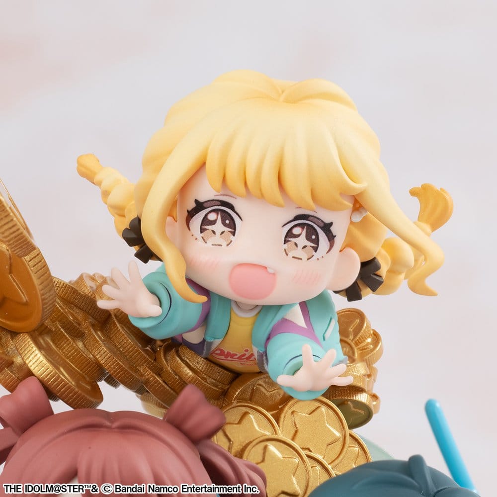 Gakuen Idolmaster FigUnity PVC Figure  (with gift) - Megahouse Statues