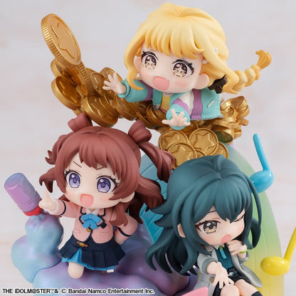 Gakuen Idolmaster FigUnity PVC Figure  (with gift) - Megahouse Statues