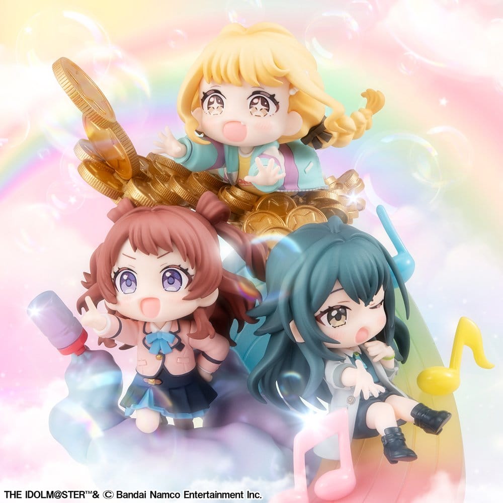 Gakuen Idolmaster FigUnity PVC Figure  (with gift) - Megahouse Statues