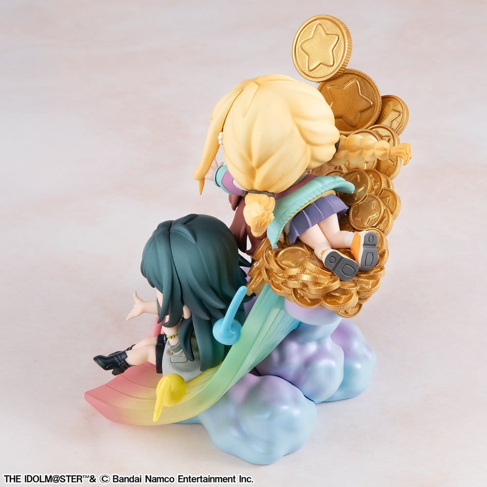 Gakuen Idolmaster FigUnity PVC Figure  (with gift) - Megahouse Statues