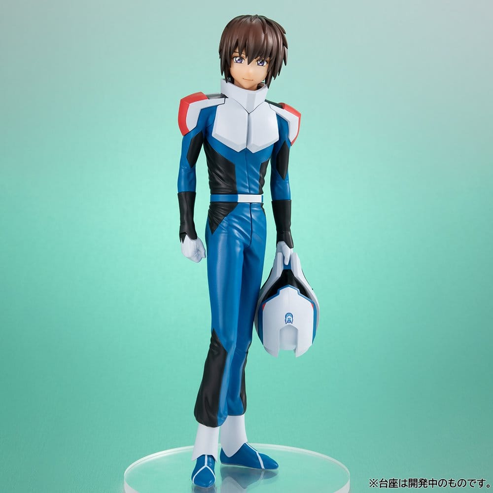 Mobile Suit Gundam SEED Lucrea Lite PVC Figure Kira Yamato Pilot Suit Ver. 20 cm&nbsp; - Megahouse Statues