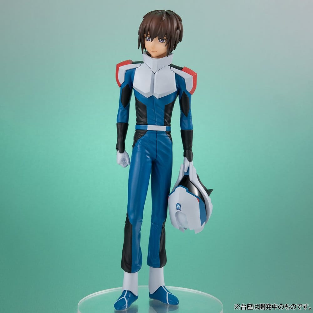 Mobile Suit Gundam SEED Lucrea Lite PVC Figure Kira Yamato Pilot Suit Ver. 20 cm&nbsp; - Megahouse Statues