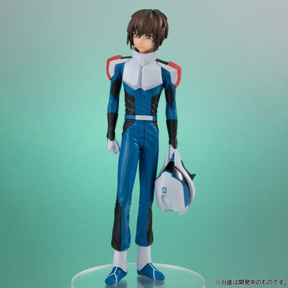 Mobile Suit Gundam SEED Lucrea Lite PVC Figure Kira Yamato Pilot Suit Ver. 20 cm&nbsp; - Megahouse Statues