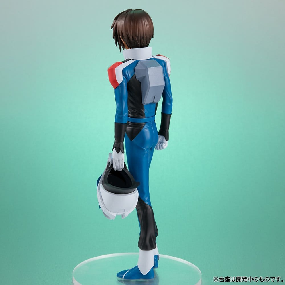 Mobile Suit Gundam SEED Lucrea Lite PVC Figure Kira Yamato Pilot Suit Ver. 20 cm&nbsp; - Megahouse Statues