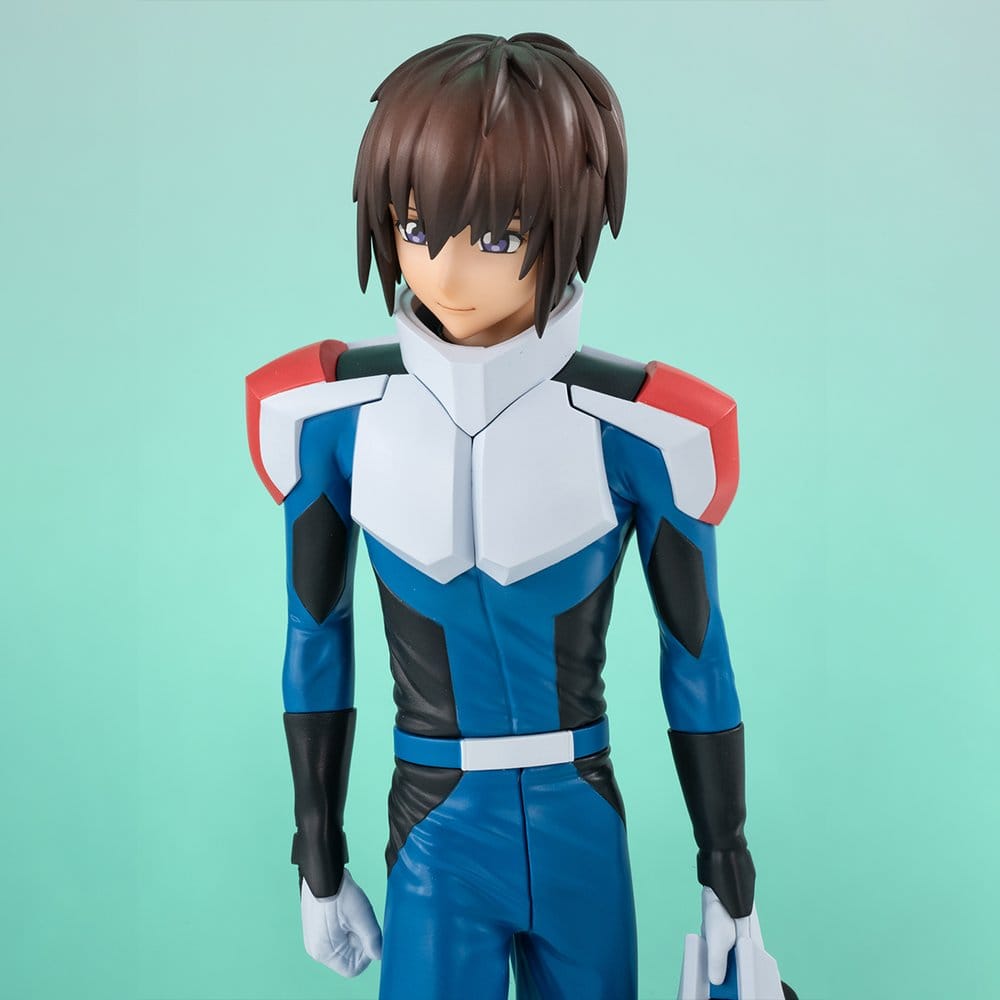 Mobile Suit Gundam SEED Lucrea Lite PVC Figure Kira Yamato Pilot Suit Ver. 20 cm&nbsp; - Megahouse Statues