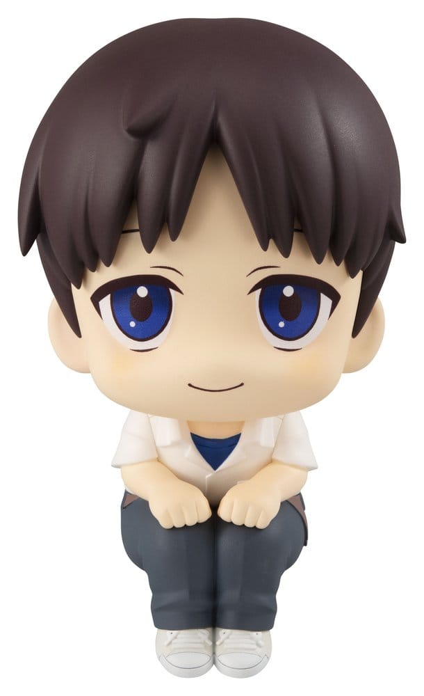 Evangelion: 3.0+1.0 Thrice Upon a Time Look Up PVC Figure Shinji Ikari 11 cm (Repeat) - Megahouse Statues