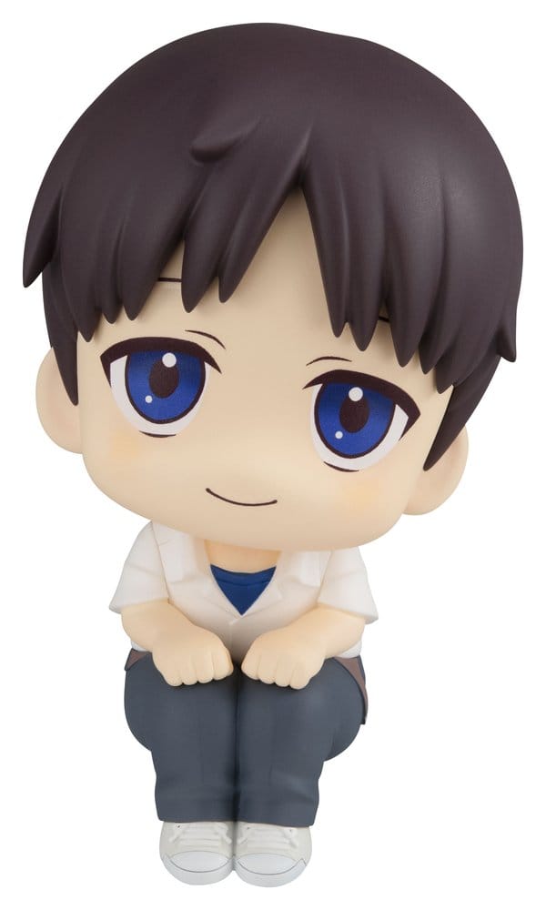 Evangelion: 3.0+1.0 Thrice Upon a Time Look Up PVC Figure Shinji Ikari 11 cm (Repeat) - Megahouse Statues