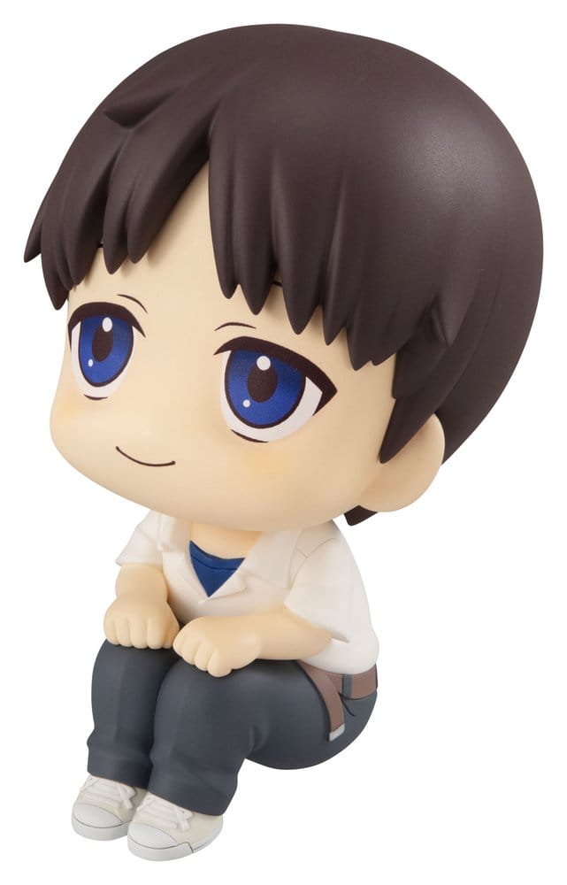 Evangelion: 3.0+1.0 Thrice Upon a Time Look Up PVC Figure Shinji Ikari 11 cm (Repeat) - Megahouse Statues