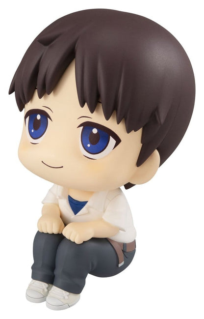 Evangelion: 3.0+1.0 Thrice Upon a Time Look Up PVC Figure Shinji Ikari 11 cm (Repeat) - Megahouse Statues