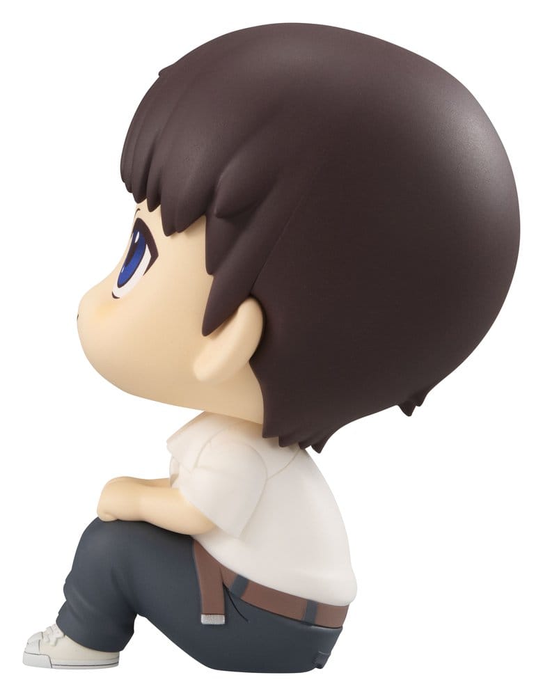 Evangelion: 3.0+1.0 Thrice Upon a Time Look Up PVC Figure Shinji Ikari 11 cm (Repeat) - Megahouse Statues