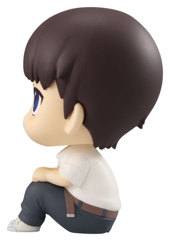 Evangelion: 3.0+1.0 Thrice Upon a Time Look Up PVC Figure Shinji Ikari 11 cm (Repeat) - Megahouse Statues