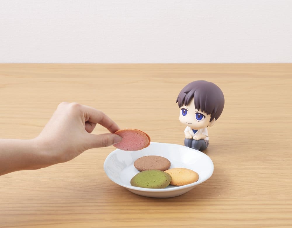 Evangelion: 3.0+1.0 Thrice Upon a Time Look Up PVC Figure Shinji Ikari 11 cm (Repeat) - Megahouse Statues